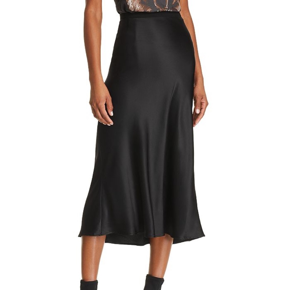 Anine Bing Bar Silk Skirt